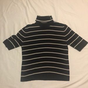 Ralph Lauren Medium Striped Turtleneck
